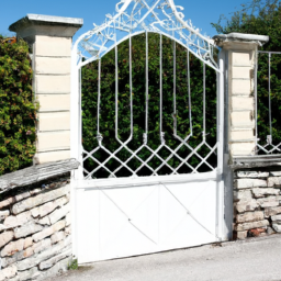 Clôture en Bois Traité Autoclave pour une Résistance Accrue Amboise